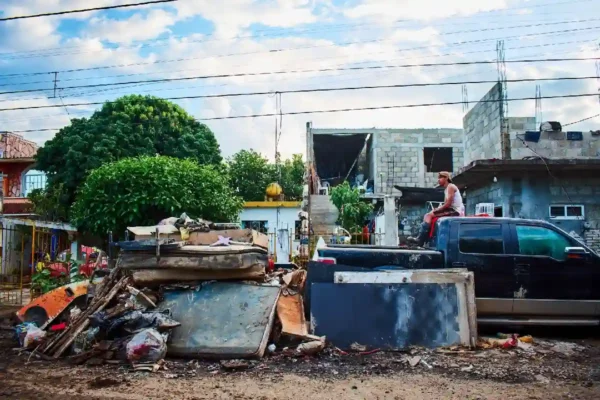 Poza Rica, Veracruz inundaciones