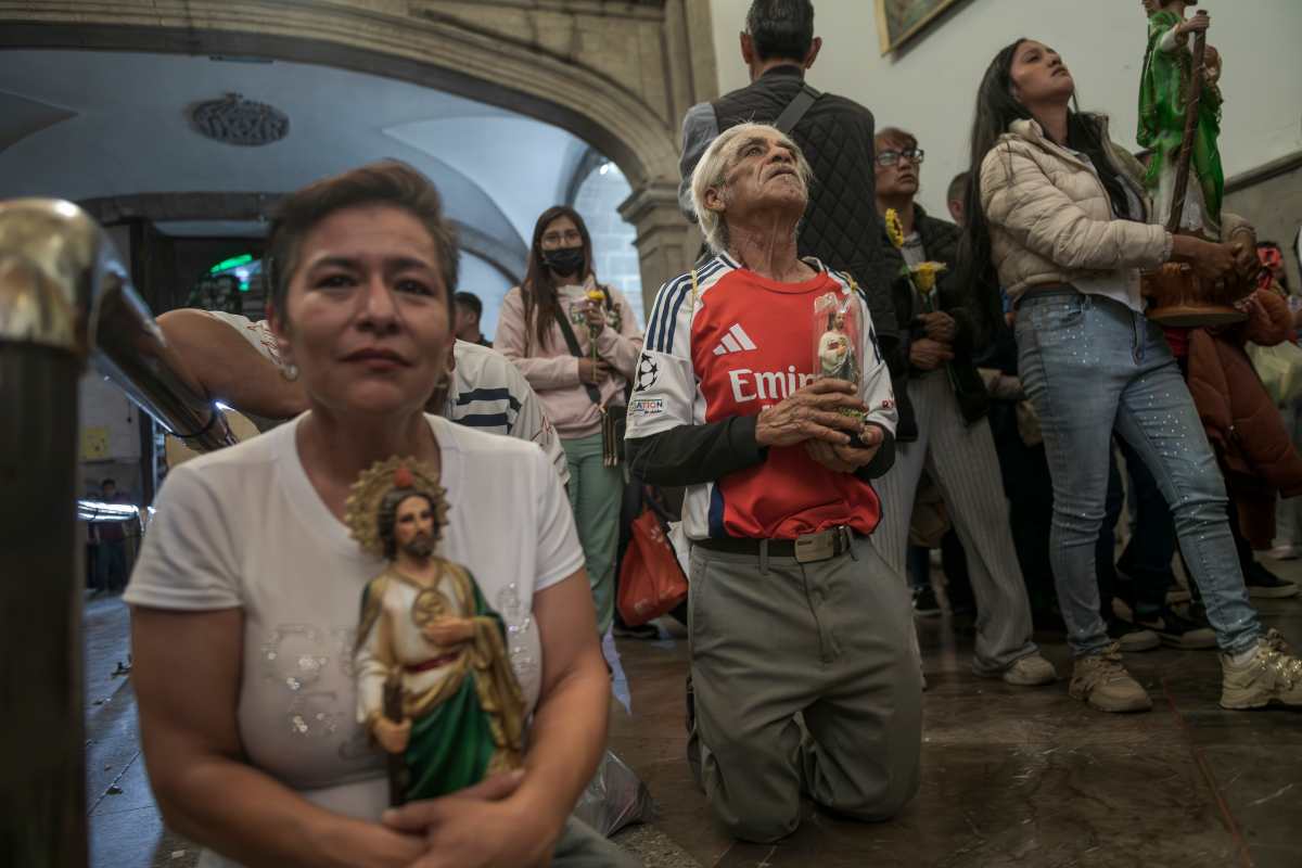 “Prendo mi veladora y pido lo que quiero”: San Judas Tadeo, entre el estigma y la devoción
