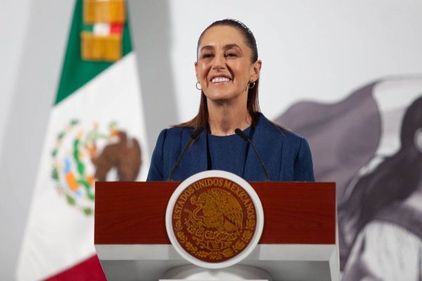 Presidenta Claudia Sheinbaum