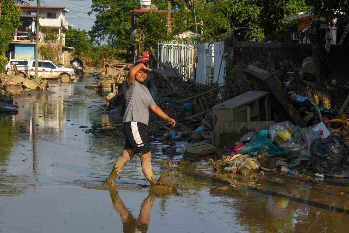 Protección Civil vigila al río Pánuco en Tamaulipas; Sheinbaum y Villarreal monitorean lluvias