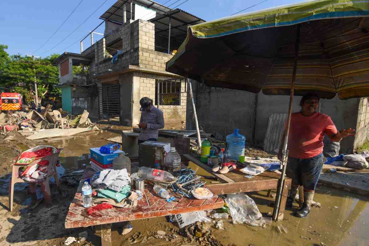Protección Civil vigila al río Pánuco en Tamaulipas; Sheinbaum y Villarreal monitorean lluvias