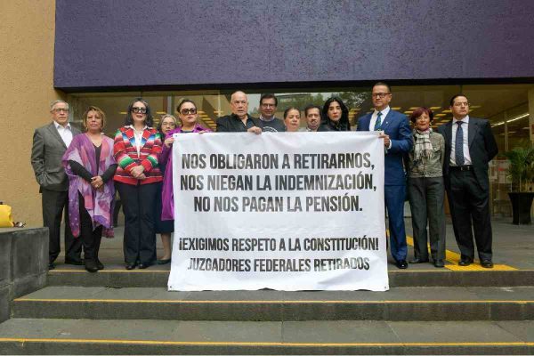 Protesta pago OAJ