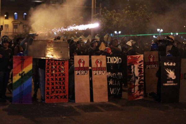 Protestas en Perú por ola de violencia