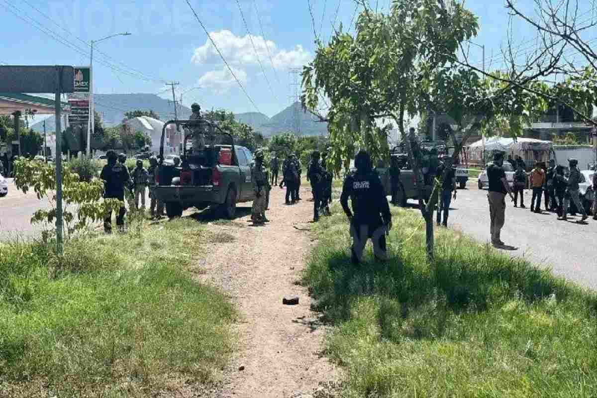 Rescate a policía secuestrado en Culiacán, Sinaloa, dejó un presunto delincuente muerto