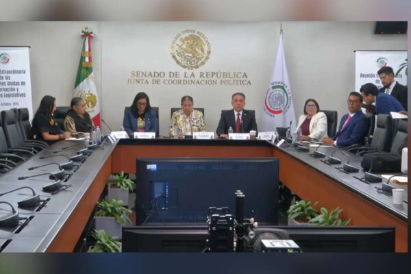 Reuniones de comisiones sesionan con lugares vacíos por modalidad a distancia
