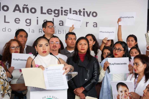 Samara Martínez activista Ley trasciende eutanasia
