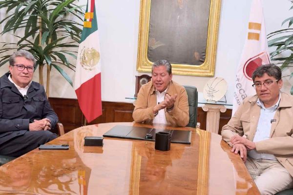 Saúl Monreal insiste en buscar la gubernatura de Zacatecas por Morena; “que se espere seis años”: Sheinbaum