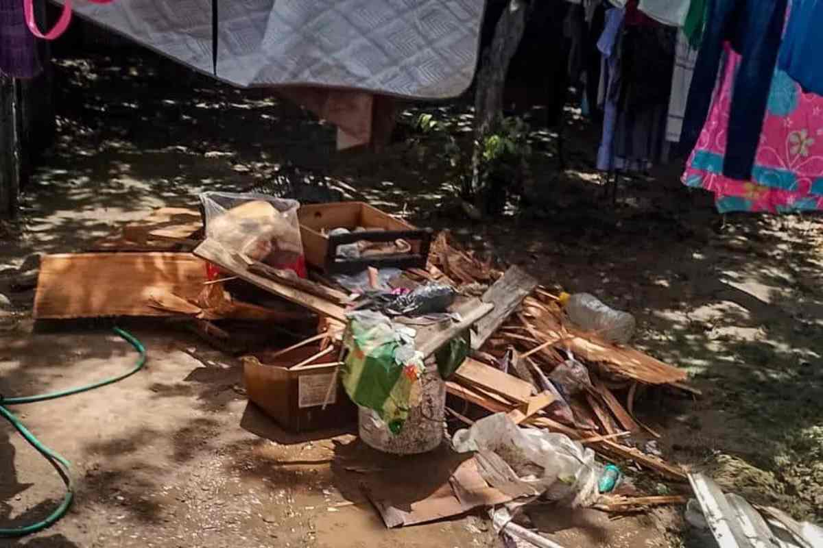 “Se nos acaba el mundo”: habitantes de Sinaloa pierden ropa, mascotas y patrimonio por inundaciones 