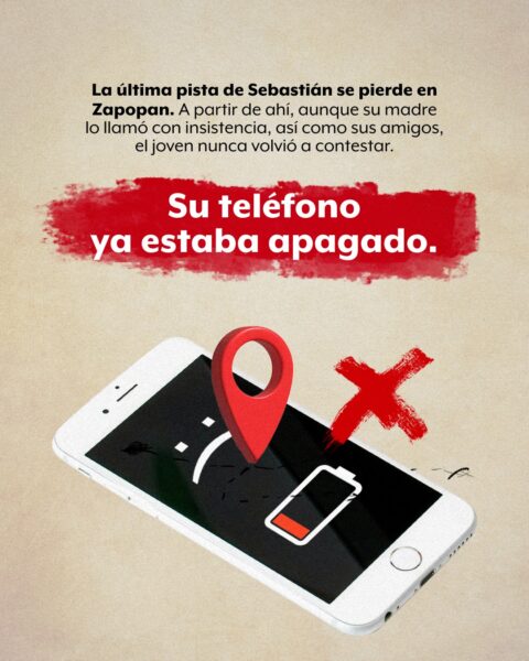 Sebastián desaparecido jalisco