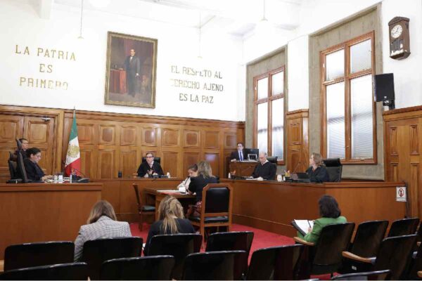 Segunda Sala de la extinta SCJN