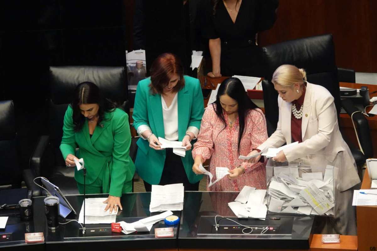 Senado elegirá a 16 magistrados electorales de 13 entidades
