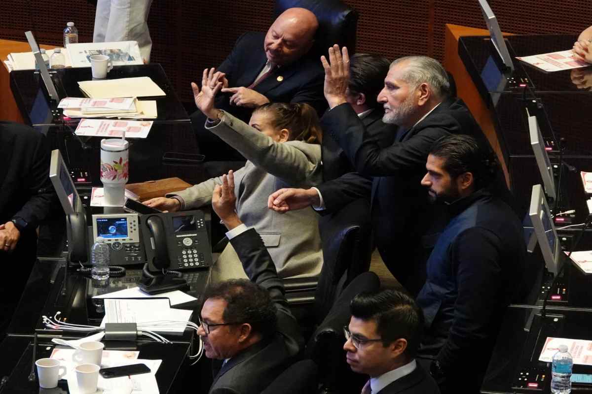 Senado ratifica propuestas de Sheinbaum para Tribunal de Justicia Administrativa