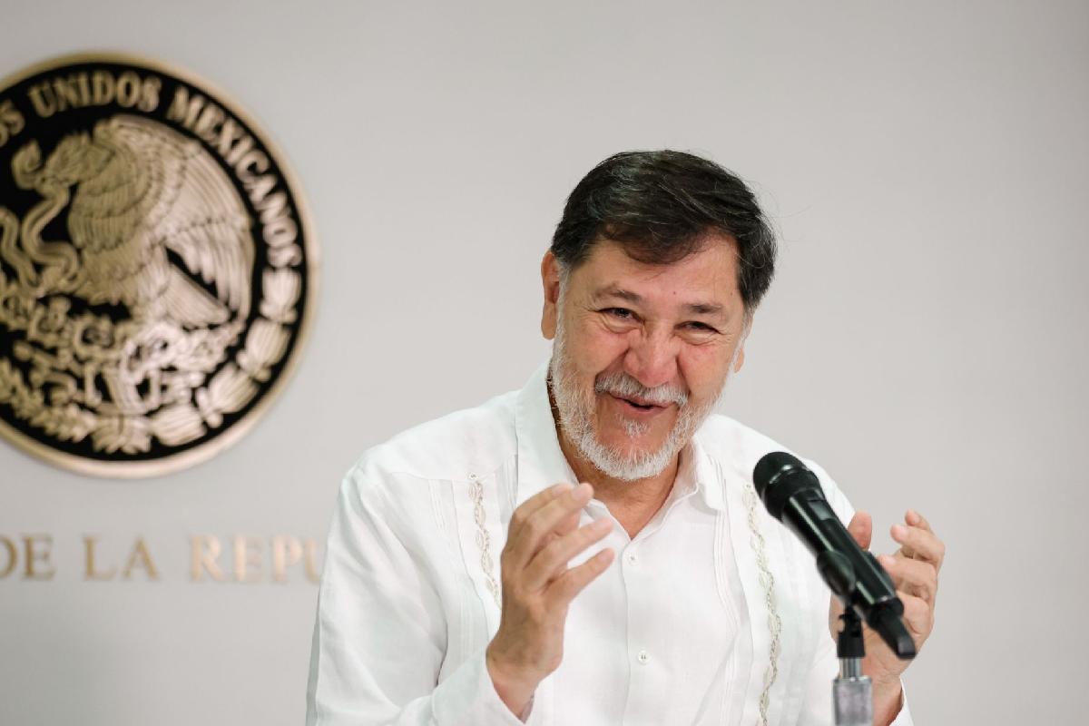 Senador Noroña defiende viaje a Palestina