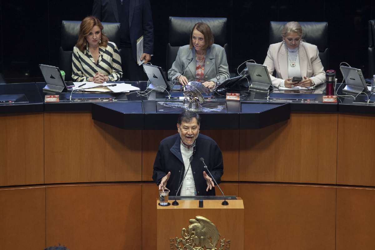 Senador gerardo fernández noroña licencia