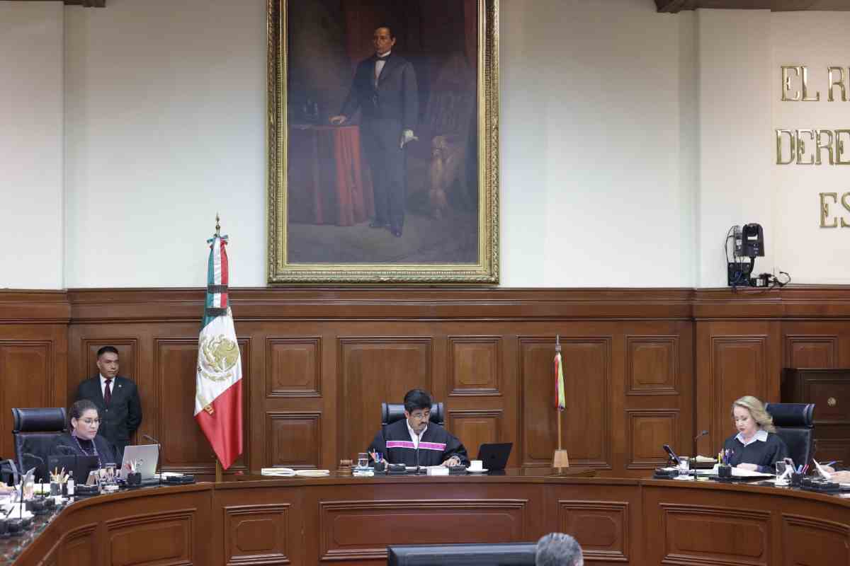 Sesión Corte ley minera AMLO