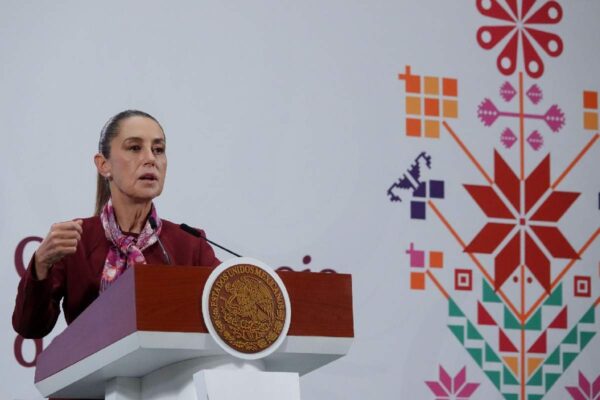 Sheinbaum defiende Ley de Amparo