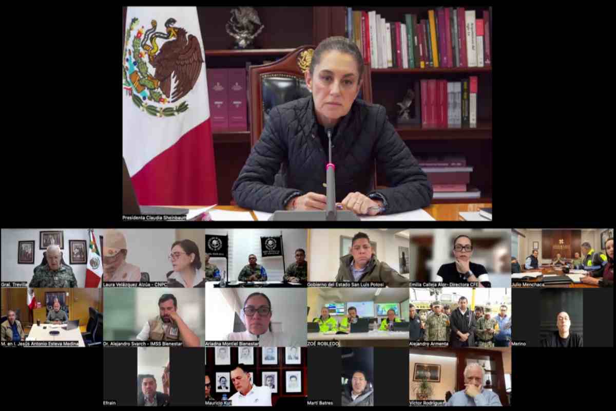 Sheinbaum gobernadores daños lluvias