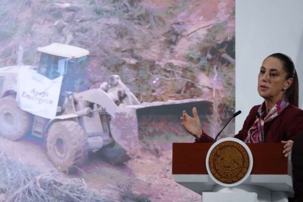 Sheinbaum habló sobre los muertos y las inundaciones
