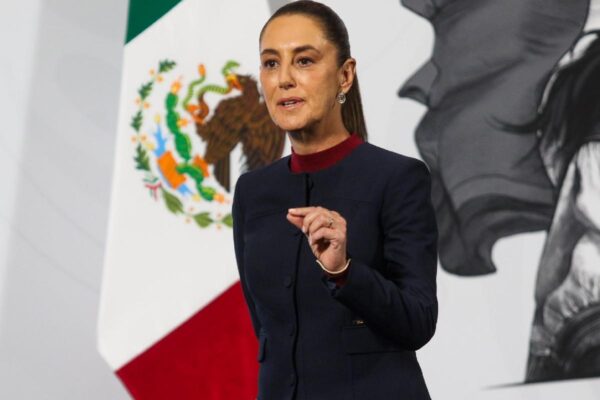 Sheinbaum investigación huachicol fiscal EU