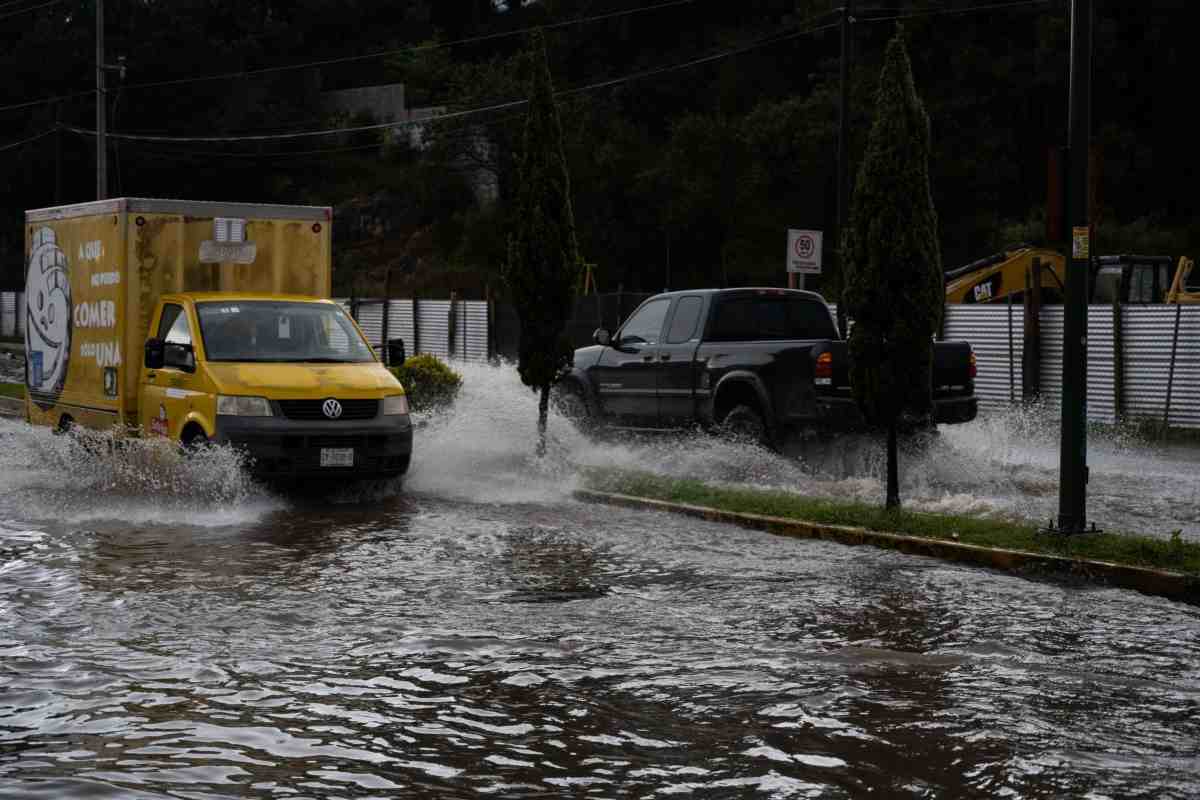 Suspenden clases en Oaxaca, Guerrero y Puebla por lluvias ocasionadas por Priscila