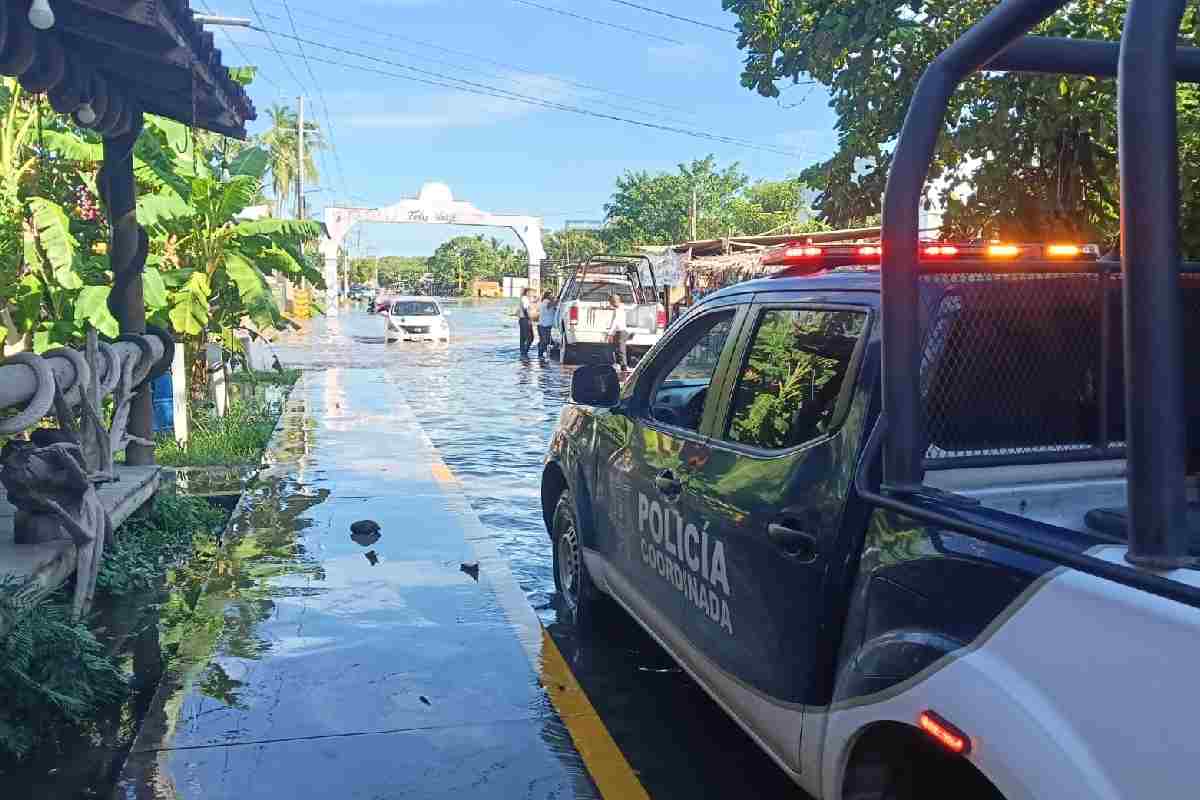 Suspensión de clases por huracán Priscilla en Nayarit