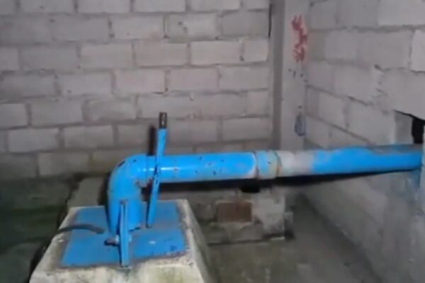 Toma de agua clandestina huachicol agua