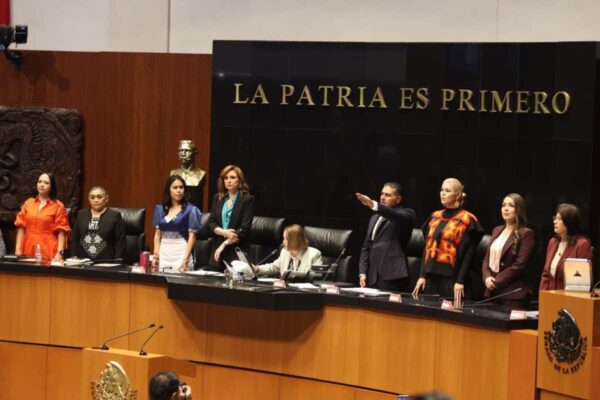 Toma protesta Omar García Harfuch