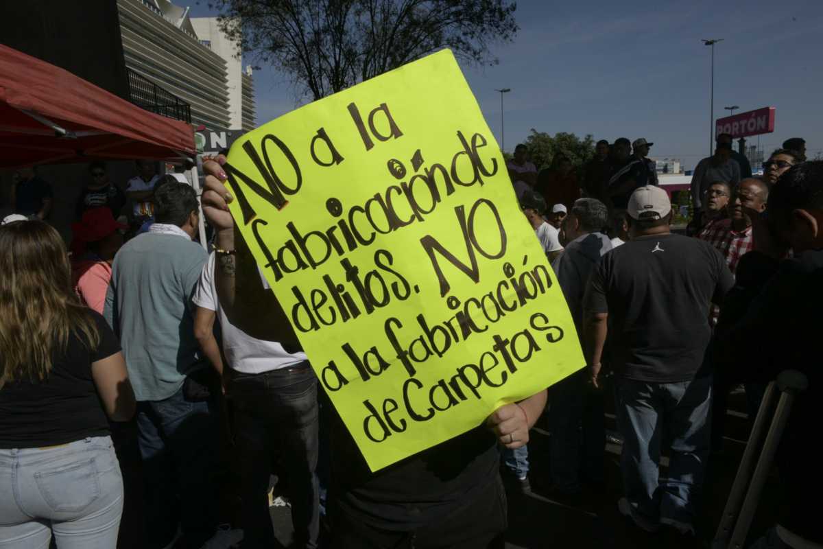 Transportistas rechazan acusaciones de huachicol de agua y protestan por Operación Caudal en Edomex