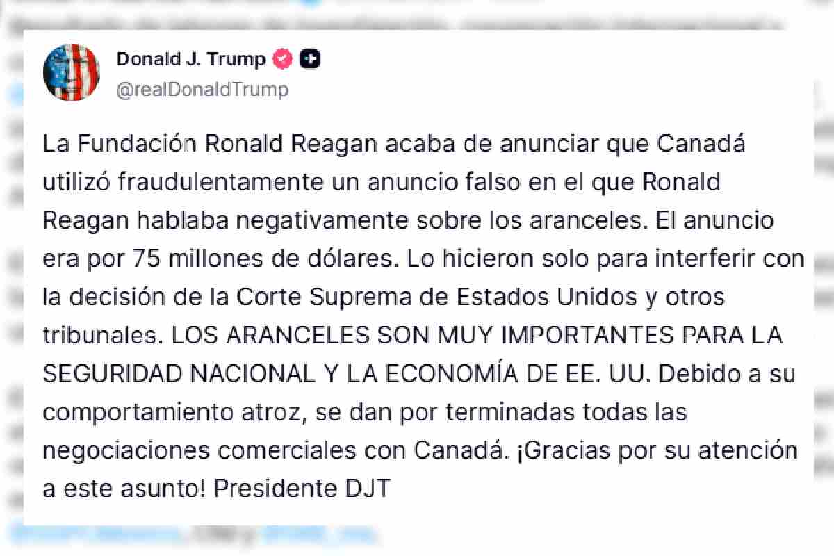 Trump Canadá