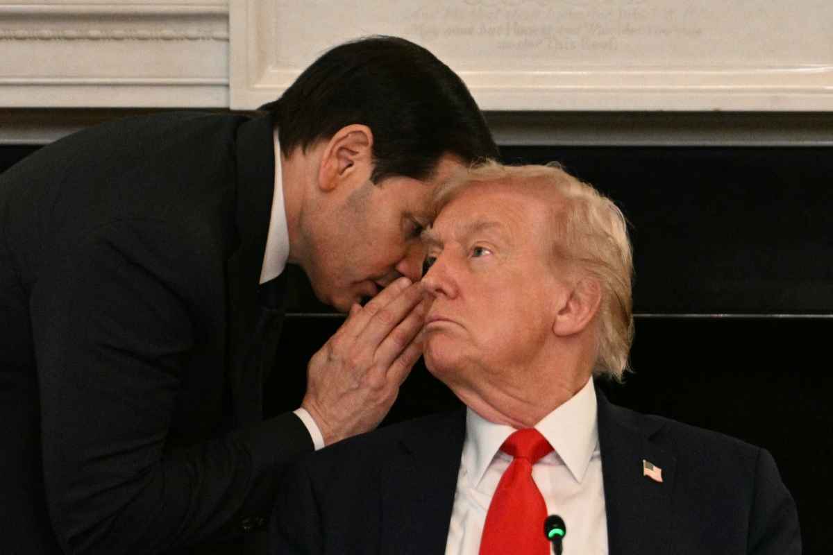 Trump Marco Rubio Gaza