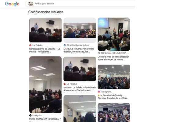 Fuente: Captura de pantalla de búsqueda inversa con Google Lens.