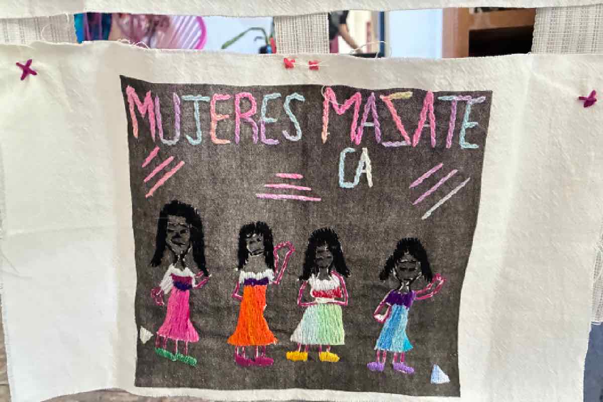 Voz_clama por libertad_mujeres de Eloxochitlán, Oaxaca, usan el arte como otra forma de resistencia