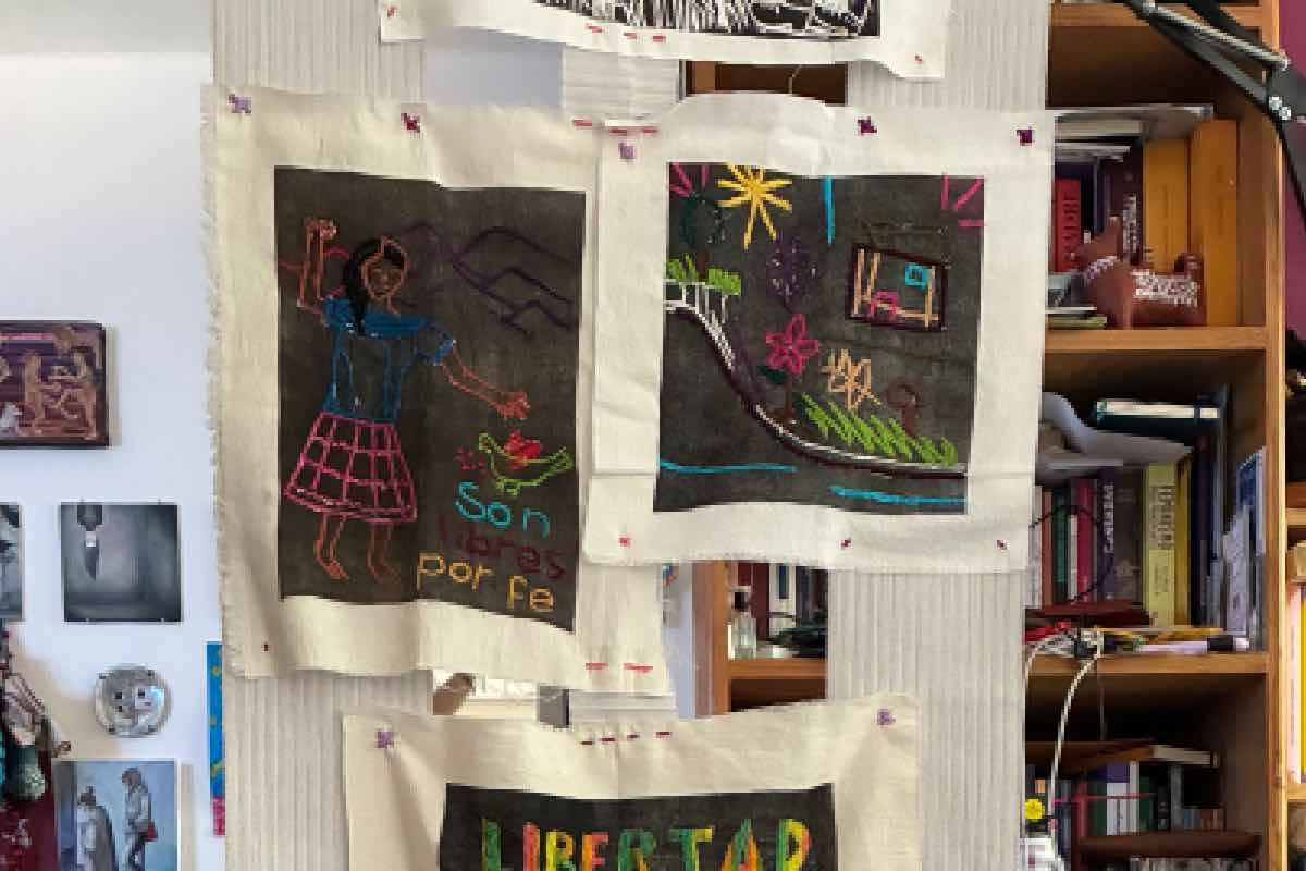 Mujeres de Eloxochitlán ven en el arte otra forma de resistencia