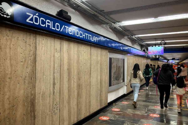 afectaciones metro marcha 2 de octubre