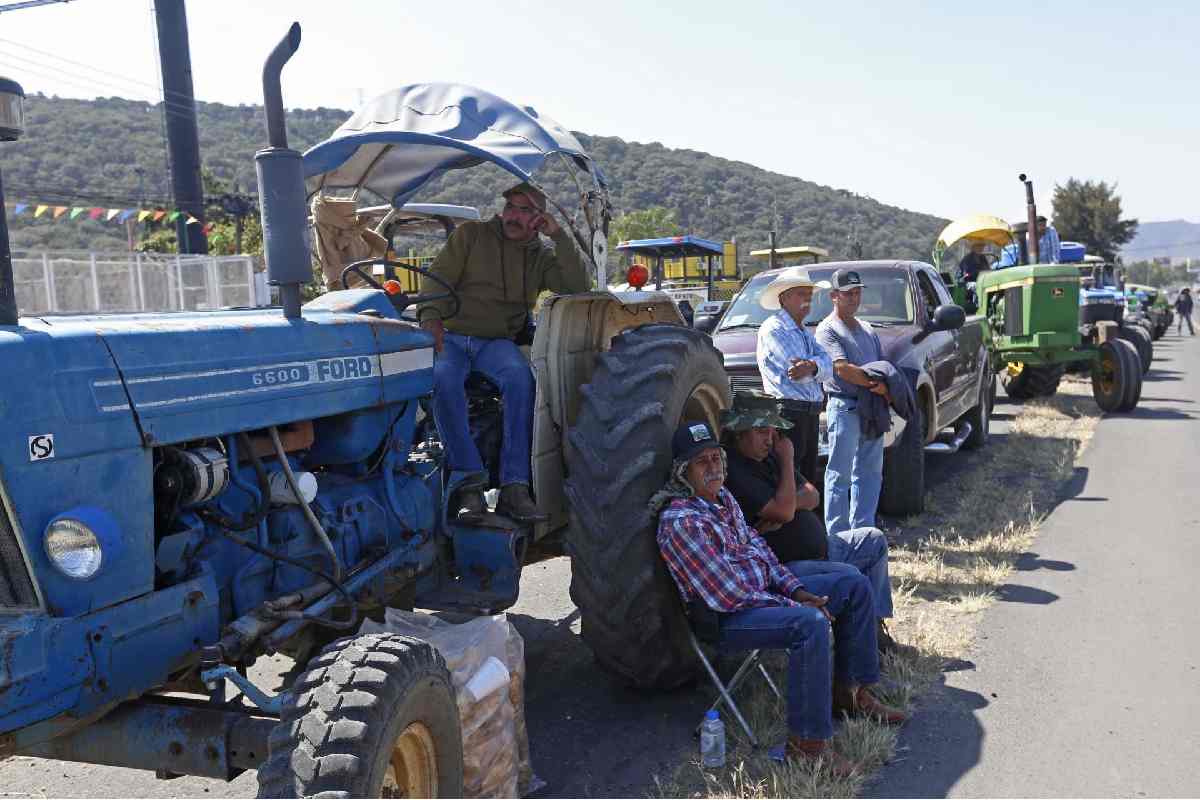 Agricultores exigen reabrir negociación por precio del maíz tras rechazar oferta oficial o advierten: “la lucha arreciará”