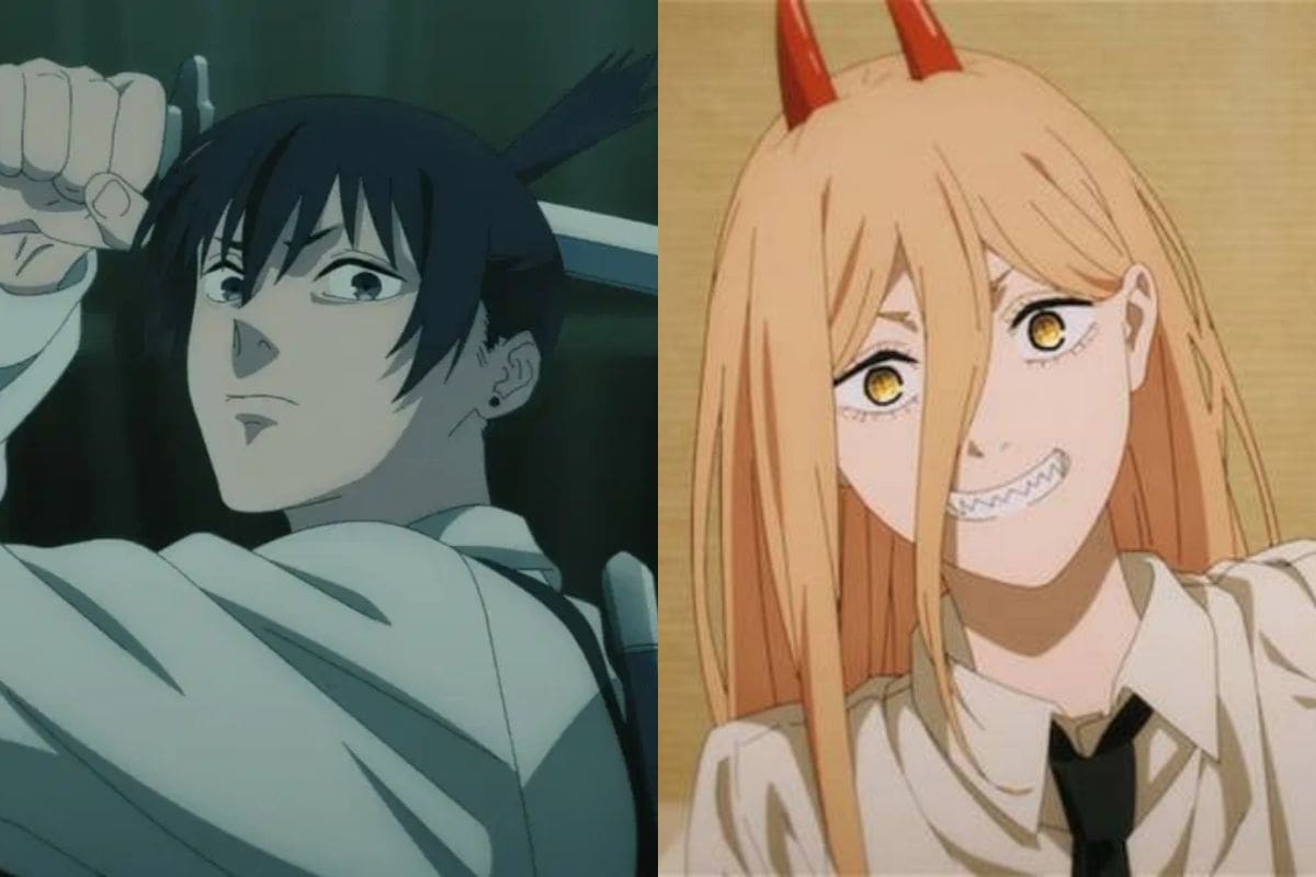 aki power chainsaw man anime