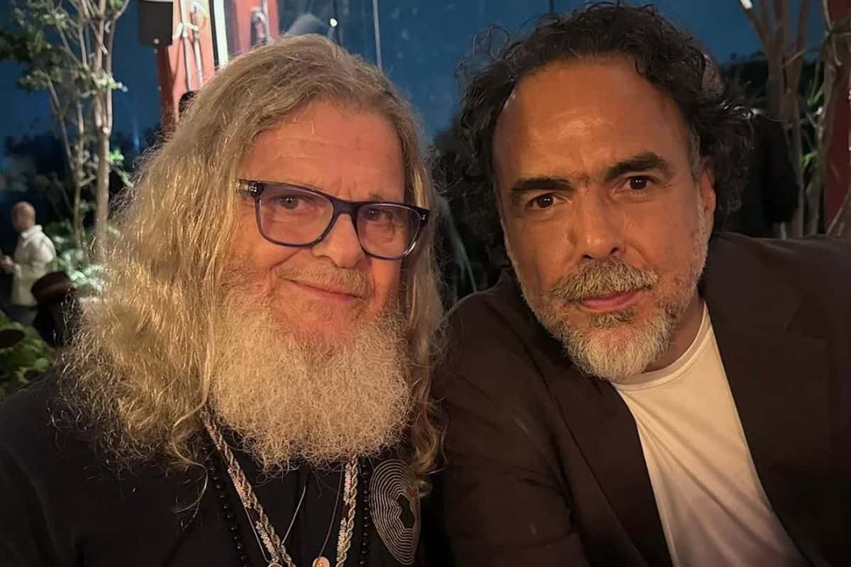 gustavo santaolalla y alejandro gonzalez iñarritu