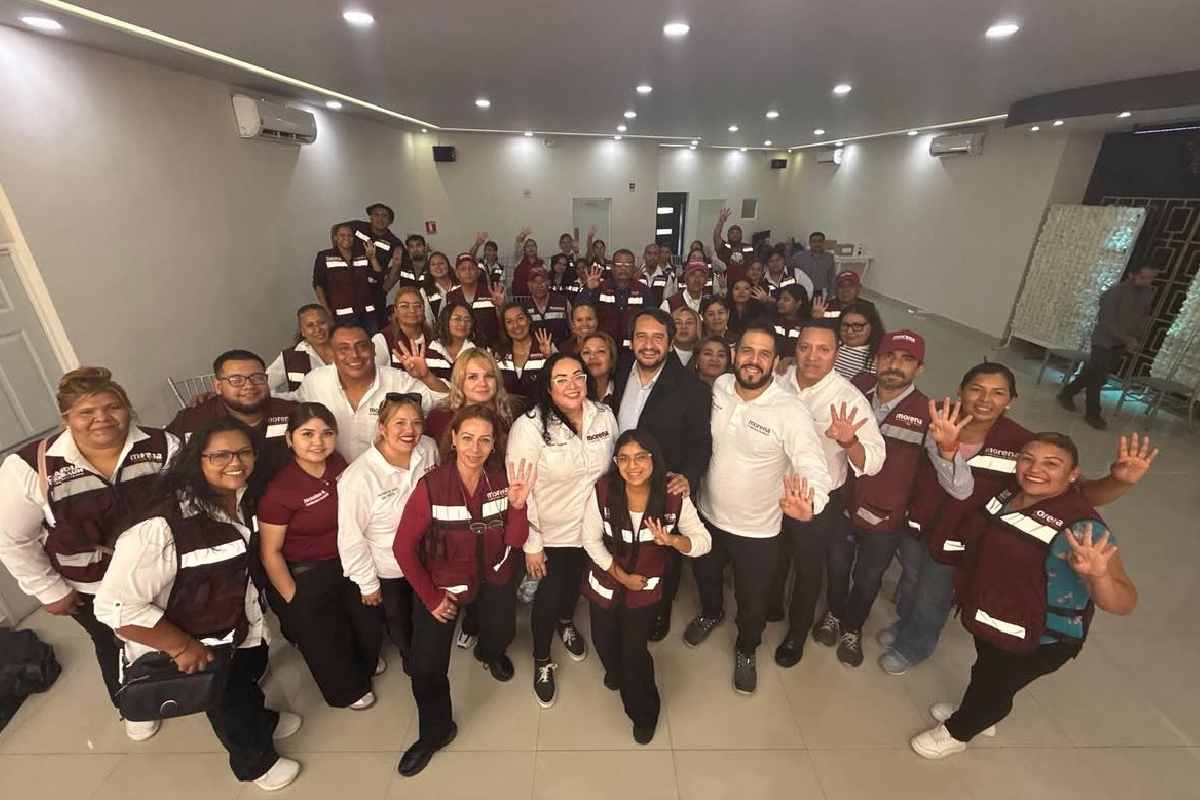 Reaparece Andrés López Beltrán en giras de Morena tras polémica por su viaje a Japón