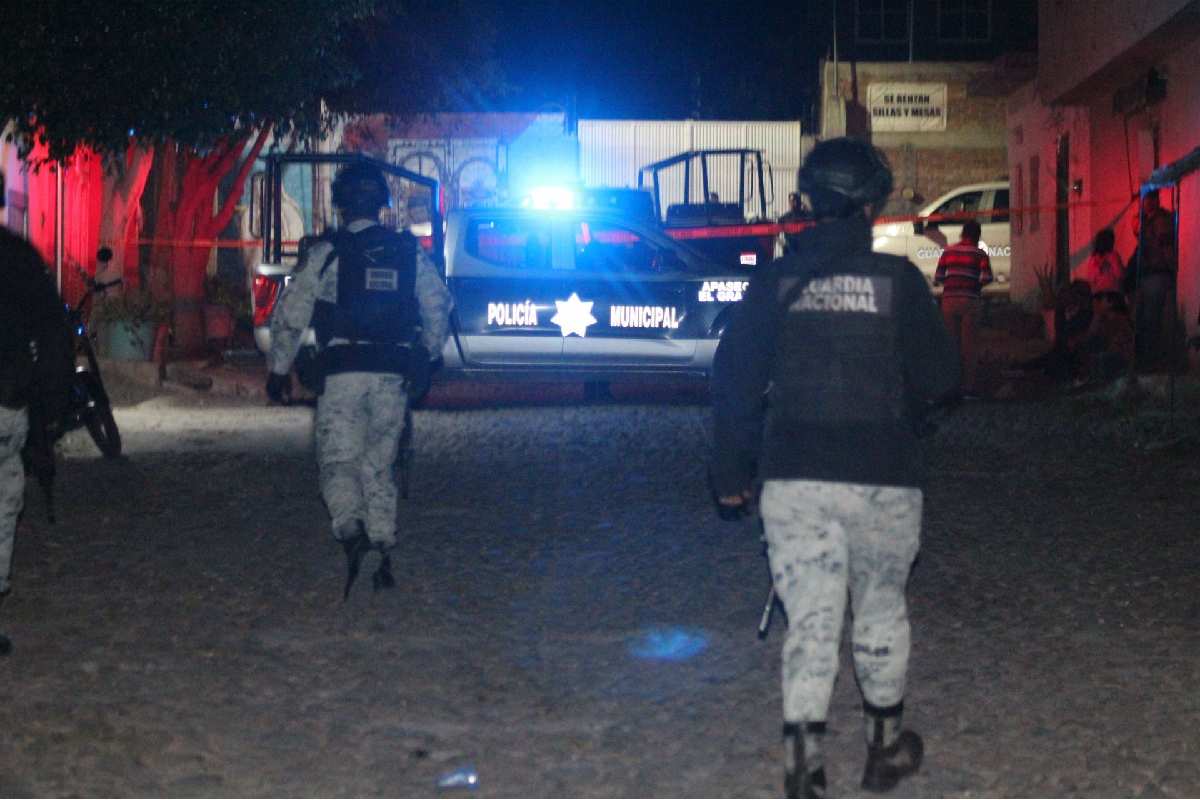 Ataque armado en bar ubicado en el centro de Pénjamo, Guanajuato, deja un muerto y un herido
