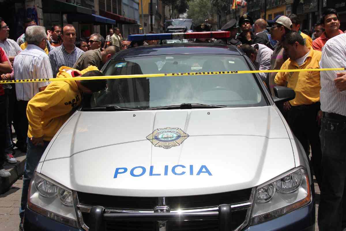 Balacera en Tepito deja dos personas muertas y una herida; el agresor huyó