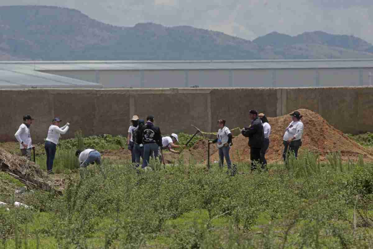 buscadoras fosa clandestina jalisco