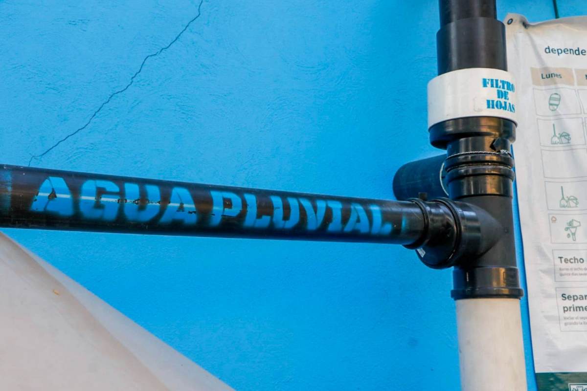 captación agua de lluvia