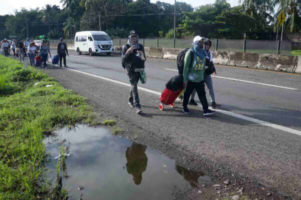 caravana de migrantes