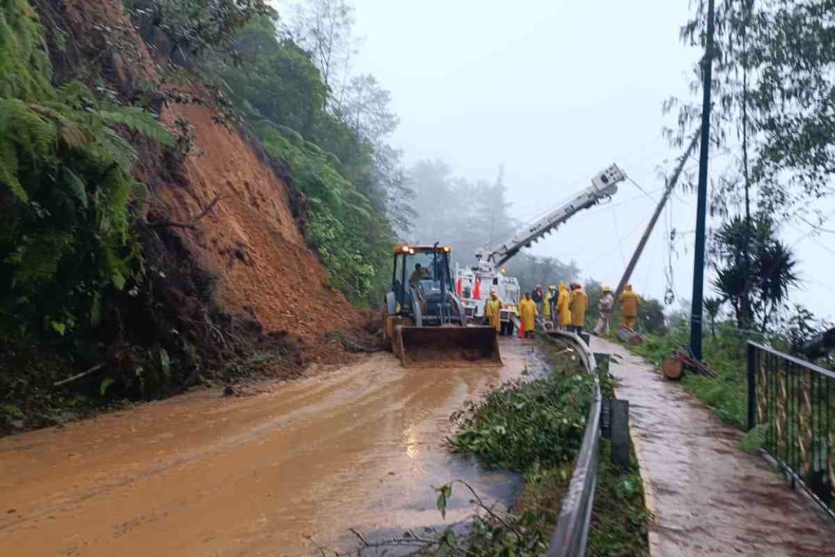 carreteras lluvias daños Veracruz
