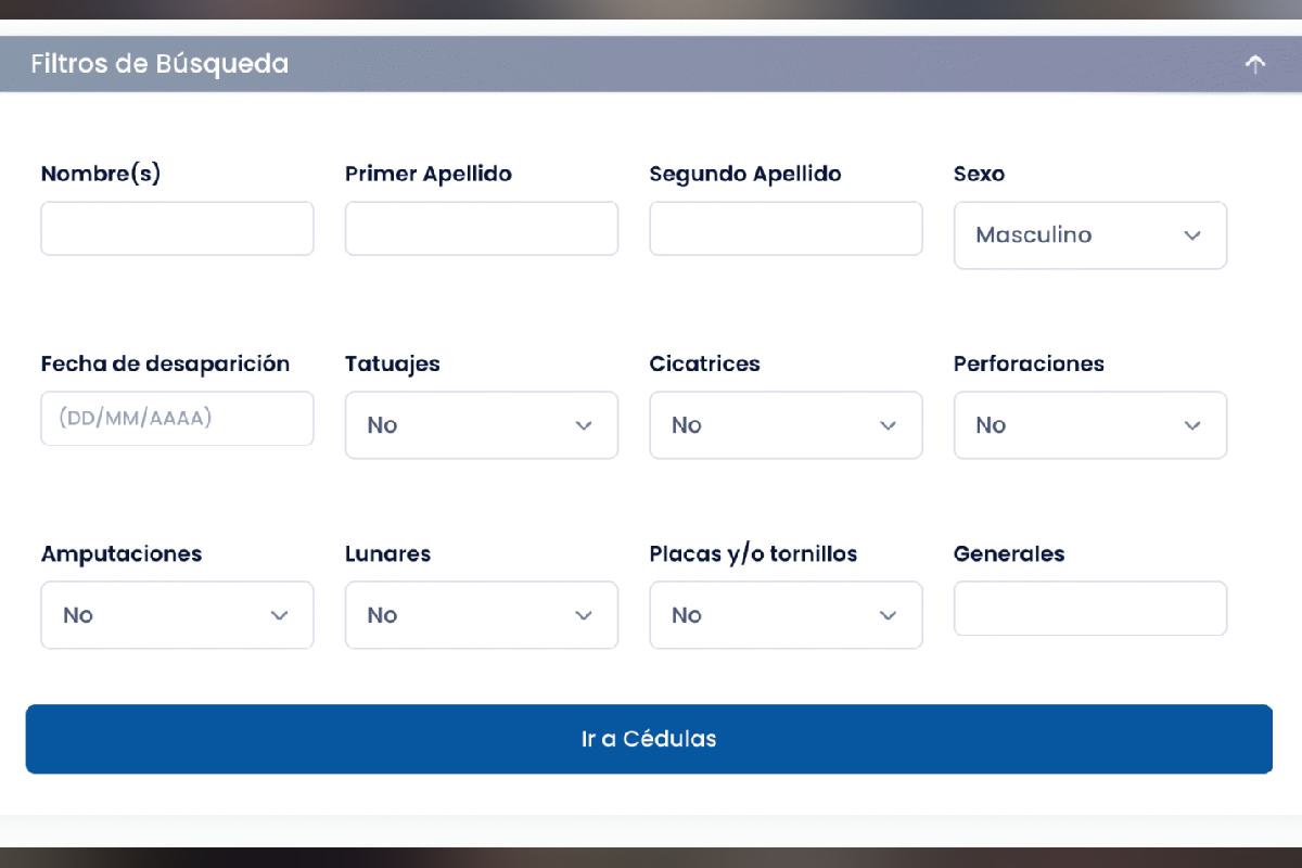 Buscan a familiares de personas fallecidas que nadie reclama en Chihuahua; así se pueden consultar las cédulas forenses