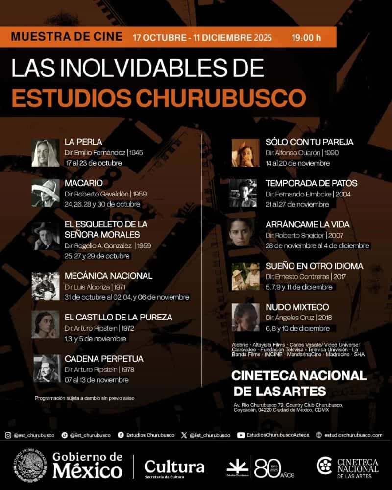 cineteca nacional cine mexicano churubusco