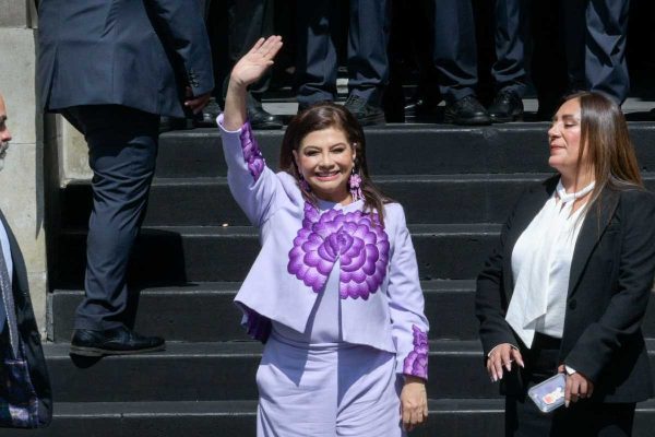 Brugada presume reducción de delitos y finanzas sanas en informe; anuncia iniciativas sobre vivienda en CDMX