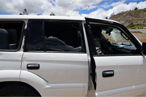 Ataque a caravana de Daniel Noboa, presidente de Ecuador