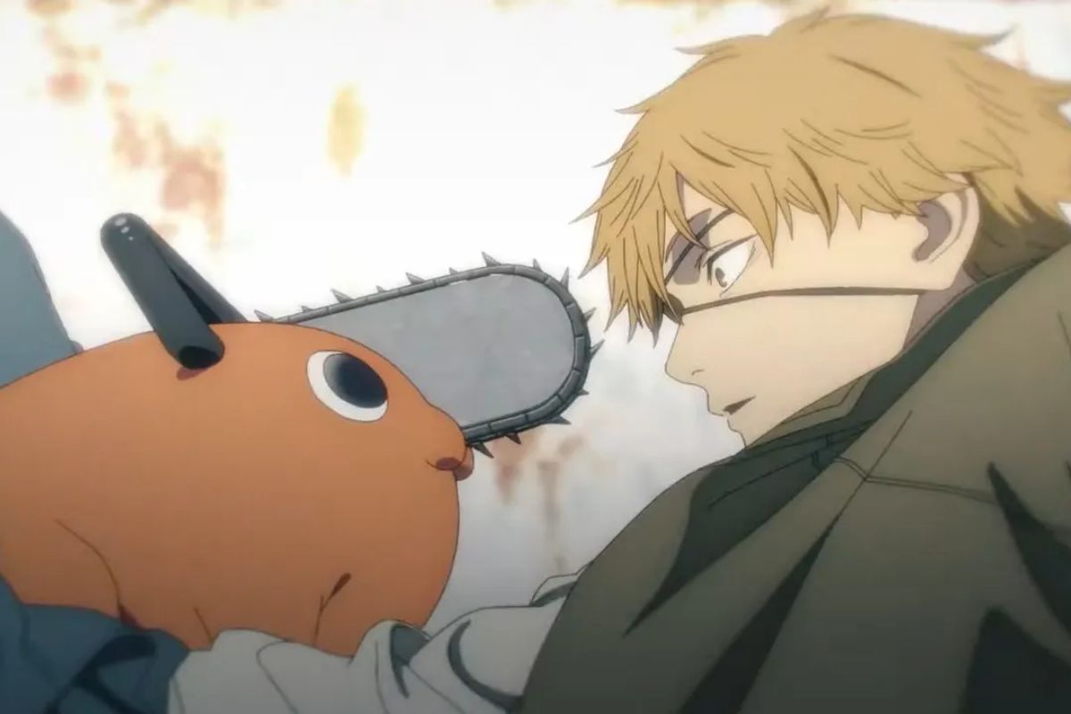 denji pochita chainsaw man
