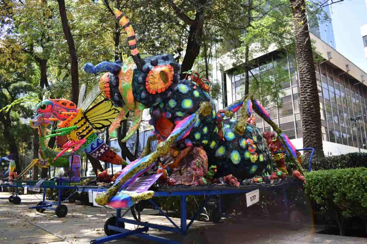 desfile de alebrijes monumentales 2025
